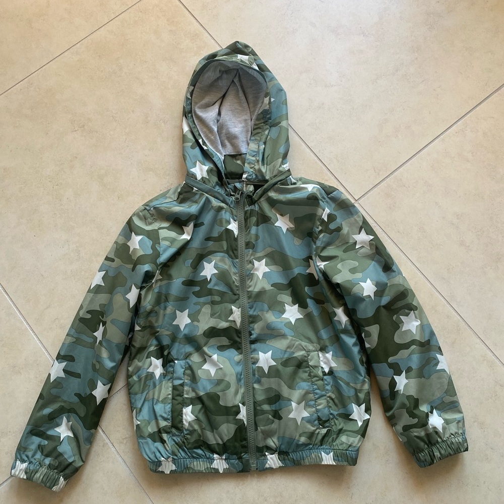 Girls Size Medium Spring Jacket